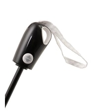 FERRÈ MINI Paraguas automático de apertura y cierre blanco y negro - Paraguas - 4