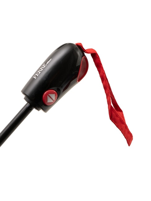 MINI Paraguas automático de apertura y cierre negro / rojo - Paraguas