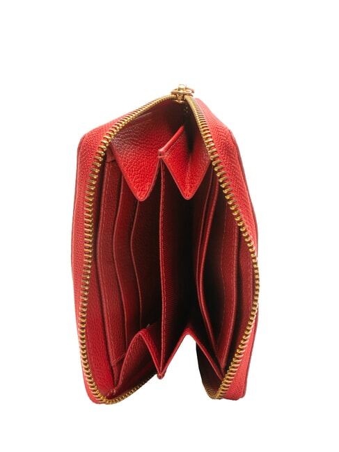 HAWAII  Cartera pequeña de cuero rojo - Carteras Mujer