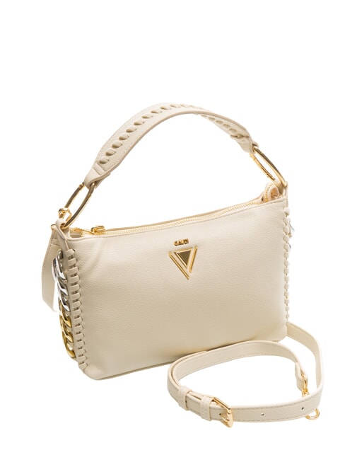 DILETTA Bolso de mano con bandolera CREMA - Bolsos Mujer
