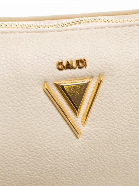 DILETTA Bolso de mano con bandolera CREMA - Bolsos Mujer