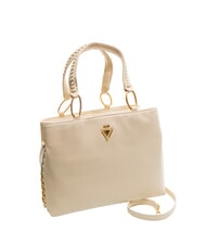 GAUDÌ DILETTA Bolso de mano con bandolera CREMA - Bolsos Mujer - 2