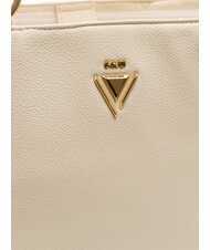 GAUDÌ DILETTA Bolso de mano con bandolera CREMA - Bolsos Mujer - 4