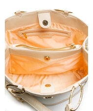 GAUDÌ DILETTA Bolso de mano con bandolera CREMA - Bolsos Mujer - 5
