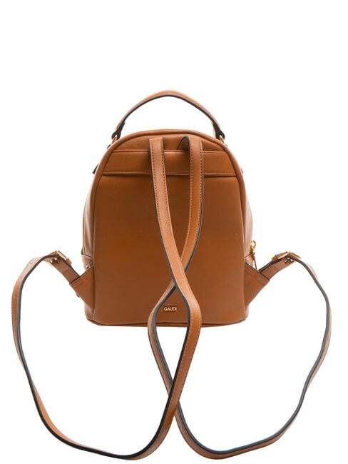 DIVA Mini mochila con tachuelas bronceado - Bolsos Mujer