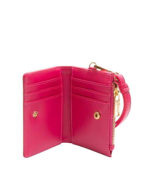 DELFY Tarjetero con pulsera FUXIA - Carteras Mujer
