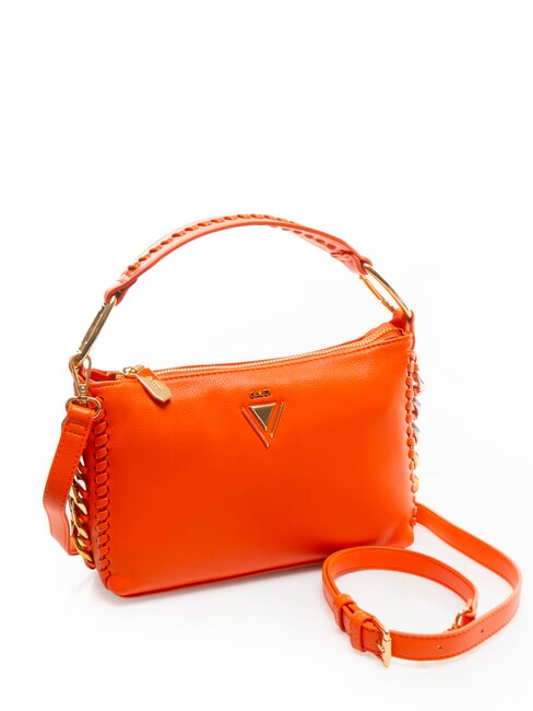 DILETTA Bolso de mano con bandolera naranja - Bolsos Mujer