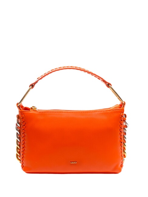 DILETTA Bolso de mano con bandolera naranja - Bolsos Mujer