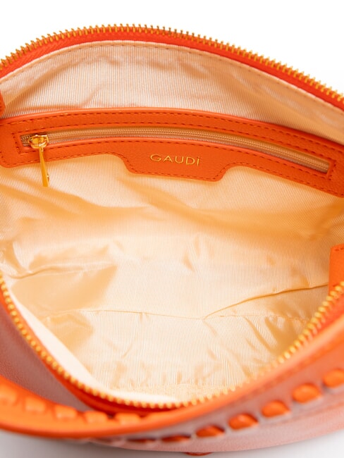 DILETTA Bolso de mano con bandolera naranja - Bolsos Mujer