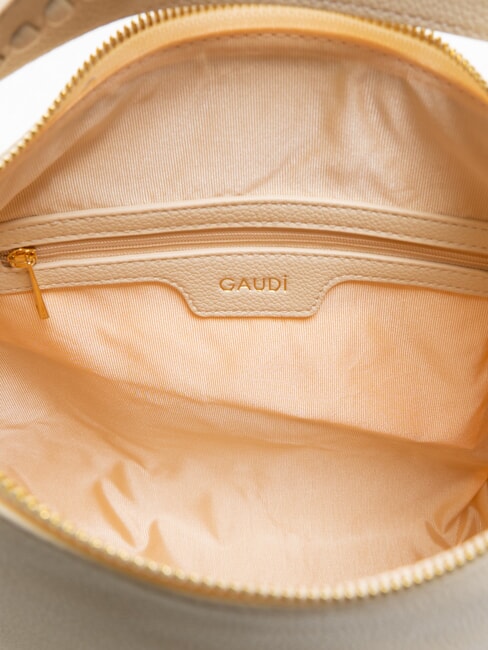 DILETTA Bolso de hombro con correa para el hombro CREMA - Bolsos Mujer