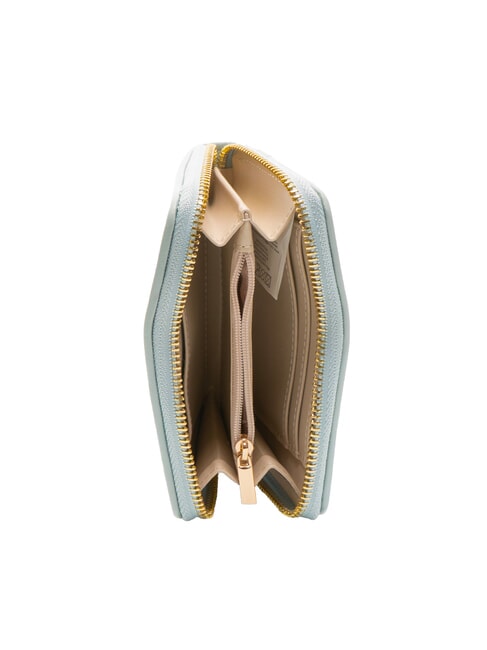 BEA SUMMER Cartera mediana con cremallera azul - Carteras Mujer