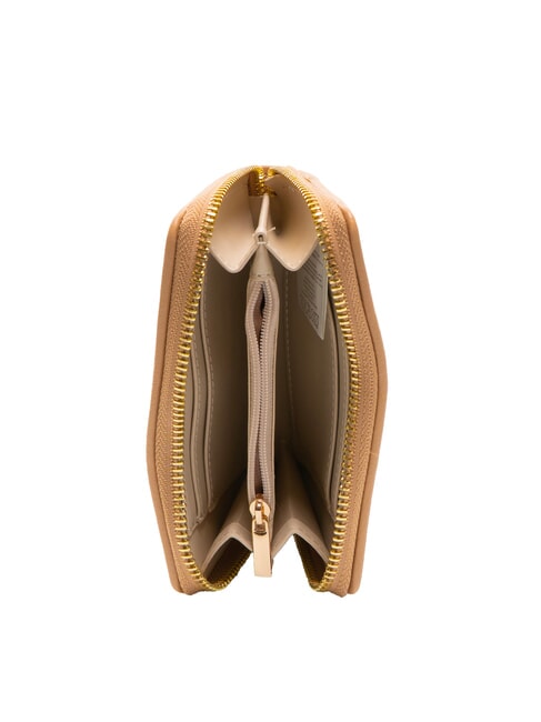 BEA SUMMER Cartera mediana con cremallera arena - Carteras Mujer