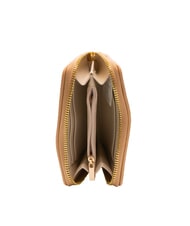 GAUDÌ BEA SUMMER Cartera mediana con cremallera arena - Carteras Mujer - 2