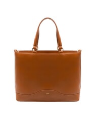 GAUDÌ DELIA Bolsa de compras tejida bronceado - Bolsos Mujer - 3