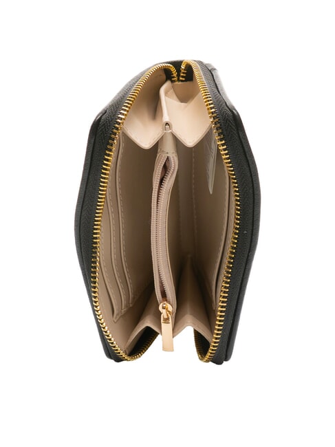 BEA SUMMER Cartera mediana con cremallera NEGRO - Carteras Mujer