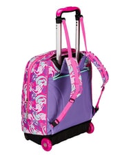 SJGANG CUCCIOLI BIG GIRL Mochila con ruedas fijas 2 ruedas fuxiafluo - Mochilas con ruedas - 2
