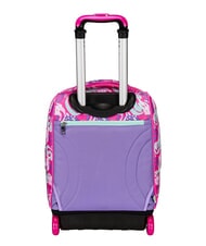 SJGANG CUCCIOLI BIG GIRL Mochila con ruedas fijas 2 ruedas fuxiafluo - Mochilas con ruedas - 5