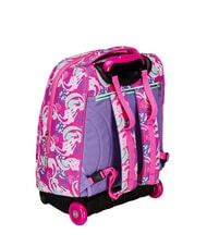 SJGANG CUCCIOLI BIG GIRL Mochila con ruedas fijas 2 ruedas fuxiafluo - Mochilas con ruedas - 7