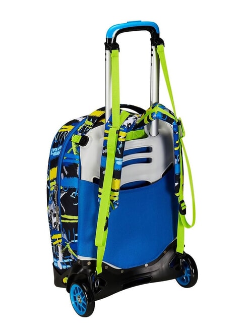 CUCCIOLI  NEW TECH Mochila con ruedas desmontable, 2 ruedas negro - Mochilas con ruedas