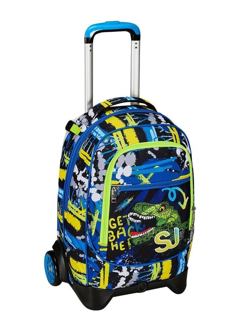 CUCCIOLI  NEW TECH Mochila con ruedas desmontable, 2 ruedas negro - Mochilas con ruedas