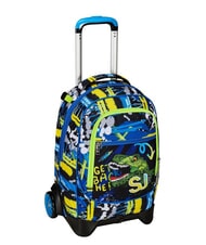 SJGANG CUCCIOLI  NEW TECH Mochila con ruedas desmontable, 2 ruedas negro - Mochilas con ruedas - 3