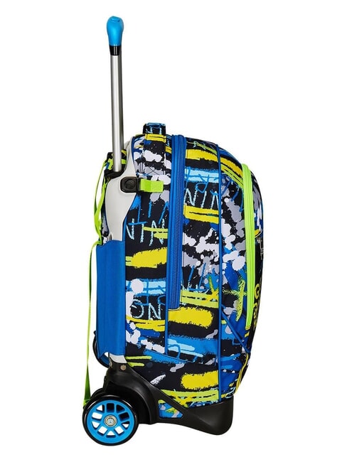 CUCCIOLI  NEW TECH Mochila con ruedas desmontable, 2 ruedas negro - Mochilas con ruedas