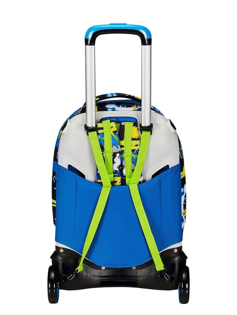 CUCCIOLI  NEW TECH Mochila con ruedas desmontable, 2 ruedas negro - Mochilas con ruedas