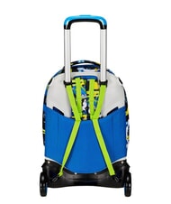 SJGANG CUCCIOLI  NEW TECH Mochila con ruedas desmontable, 2 ruedas negro - Mochilas con ruedas - 5