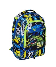 SJGANG CUCCIOLI  NEW TECH Mochila con ruedas desmontable, 2 ruedas negro - Mochilas con ruedas - 6