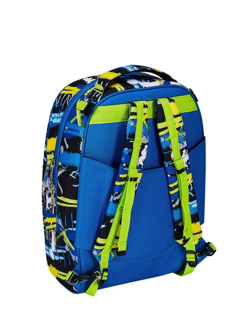 CUCCIOLI  NEW TECH Mochila con ruedas desmontable, 2 ruedas negro - Mochilas con ruedas