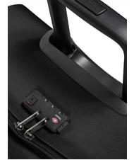 EASTPAK Trolley TRANVERZ S con TSA, equipaje de mano NEGRO - Trolley Semirrígidos - 4
