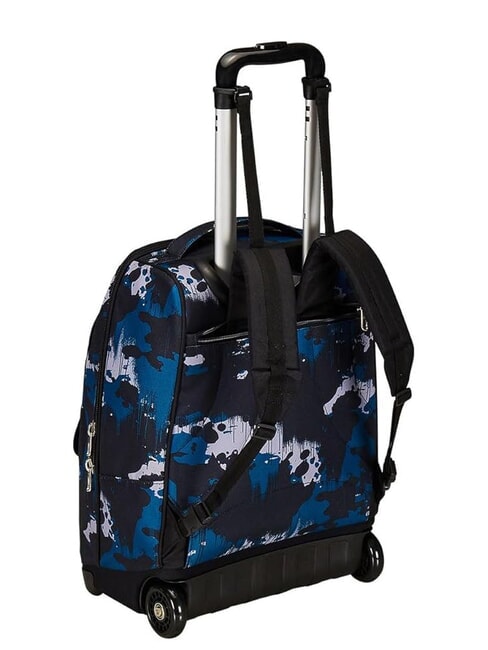 GREENSCREEN Mochila con ruedas fijas 2 ruedas camuflaje verde - Mochilas con ruedas