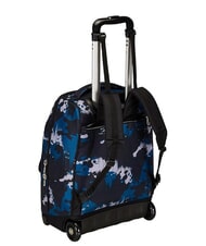 SEVEN GREENSCREEN Mochila con ruedas fijas 2 ruedas camuflaje verde - Mochilas con ruedas - 2