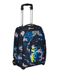 SEVEN GREENSCREEN Mochila con ruedas fijas 2 ruedas camuflaje verde - Mochilas con ruedas - 3