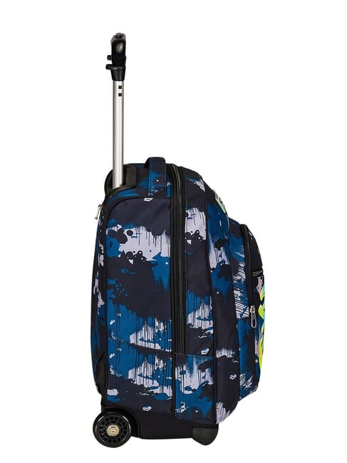 GREENSCREEN Mochila con ruedas fijas 2 ruedas camuflaje verde - Mochilas con ruedas