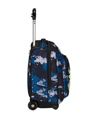 SEVEN GREENSCREEN Mochila con ruedas fijas 2 ruedas camuflaje verde - Mochilas con ruedas - 4