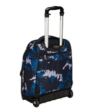 SEVEN GREENSCREEN Mochila con ruedas fijas 2 ruedas camuflaje verde - Mochilas con ruedas - 5