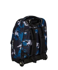 SEVEN GREENSCREEN Mochila con ruedas fijas 2 ruedas camuflaje verde - Mochilas con ruedas - 6