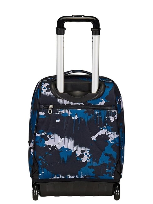 GREENSCREEN Mochila con ruedas fijas 2 ruedas camuflaje verde - Mochilas con ruedas