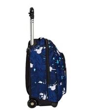 SEVEN SPOTTYBLUE Mochila con ruedas fijas 2 ruedas azur - Mochilas con ruedas - 4