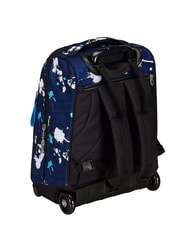 SEVEN SPOTTYBLUE Mochila con ruedas fijas 2 ruedas azur - Mochilas con ruedas - 7