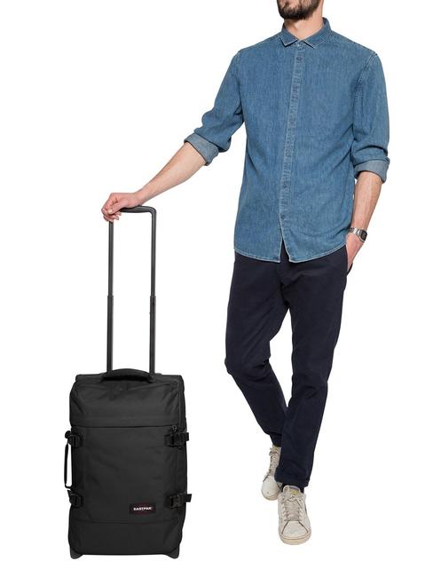 Trolley TRANVERZ S con TSA, equipaje de mano NEGRO - Trolley Semirrígidos