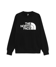 THE NORTH FACE EASY Sudadera de cuello redondo con logo maxi negro - Sudaderas - 5