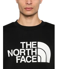 THE NORTH FACE EASY Sudadera de cuello redondo con logo maxi negro - Sudaderas - 3