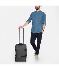 EASTPAK Trolley TRANVERZ S con TSA, equipaje de mano BlackDenim - Trolley Semirrígidos - 6