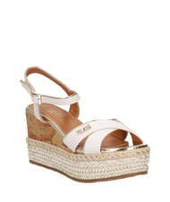 ALVIERO MARTINI PRIMA CLASSE GEO  Sandalias de alpargatas altas - Zapatos Mujer