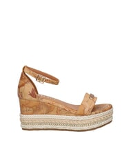 ALVIERO MARTINI PRIMA CLASSE GEO  Sandalias de cuña con alpargatas NATURAL - Zapatos Mujer - 3