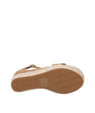 ALVIERO MARTINI PRIMA CLASSE GEO  Sandalias de cu&ntilde;a con alpargatas NATURAL - Zapatos Mujer - 5