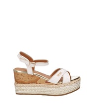 ALVIERO MARTINI PRIMA CLASSE GEO  Sandalias de alpargatas altas blanco - Zapatos Mujer - 3