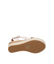 ALVIERO MARTINI PRIMA CLASSE GEO  Sandalias de alpargatas altas blanco - Zapatos Mujer - 5